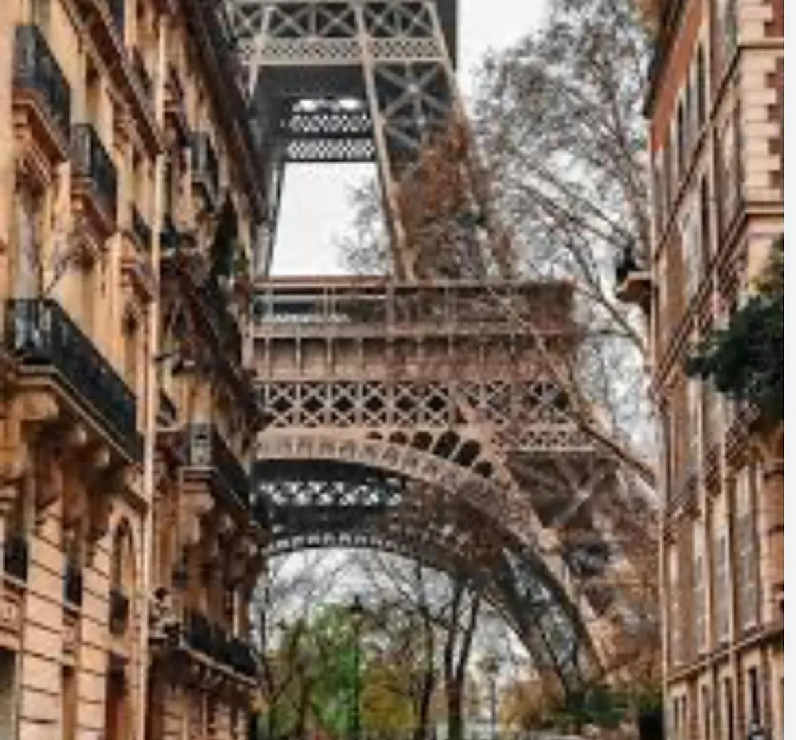 3 Bedroom Eiffel Tower Apartment 巴黎