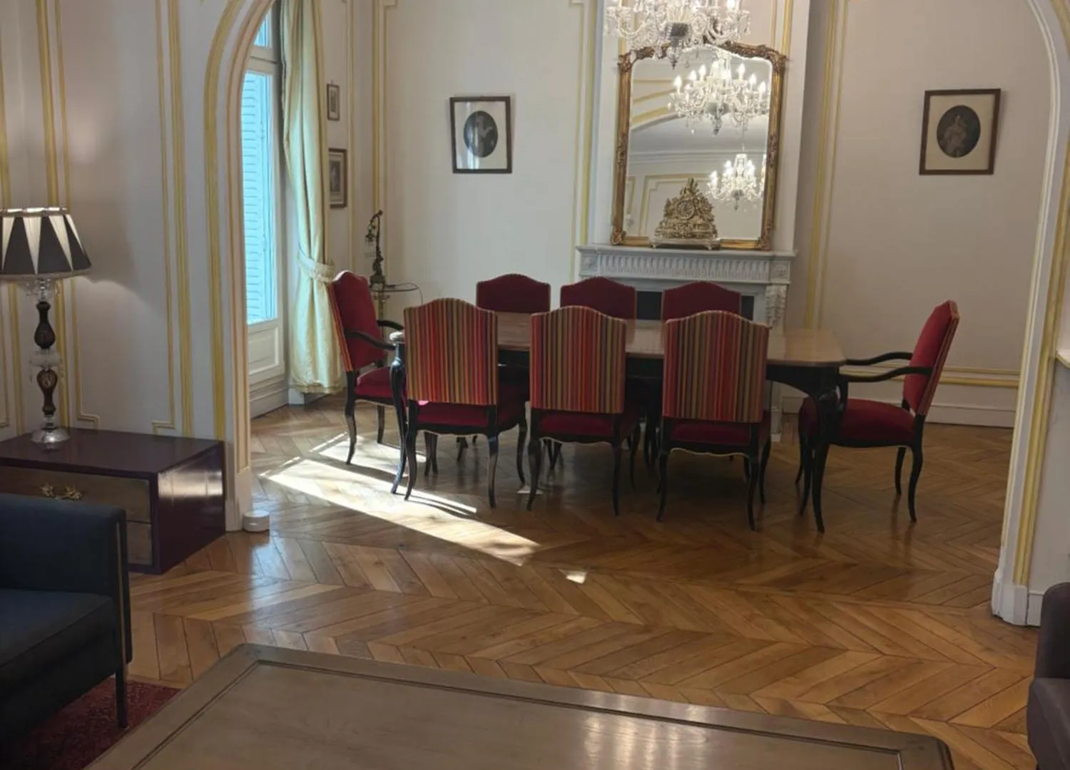3 Bedroom Eiffel Tower Apartment Paris